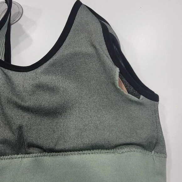 Calvin Klein Seamless Ribbed Sports Bra - Picture 5 of 7